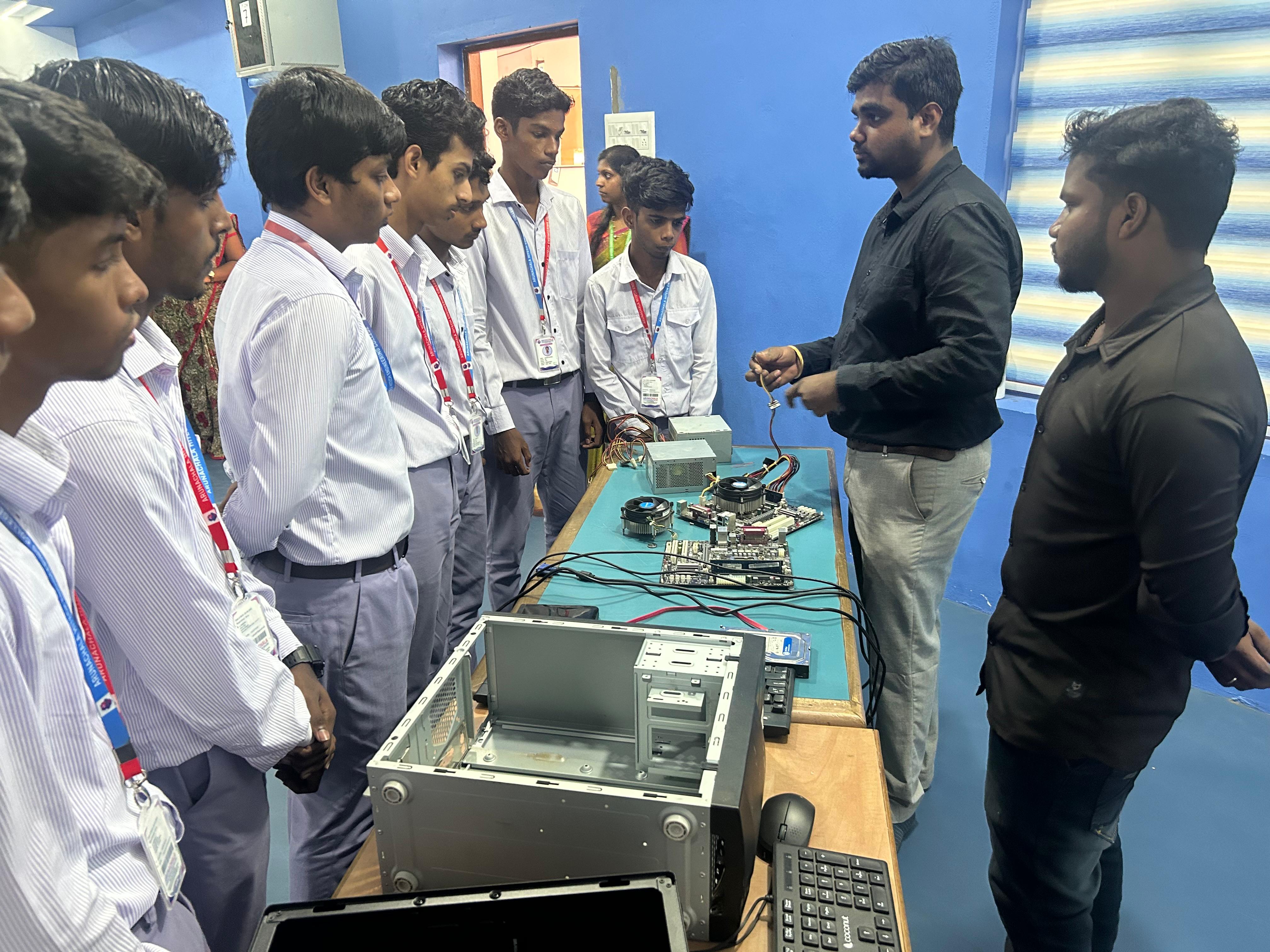 WORKSHOP PC ASSEMBLING AND MAINTENANCE